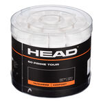Sobregrips HEAD Prime Tour 60 pcs Pack weiß